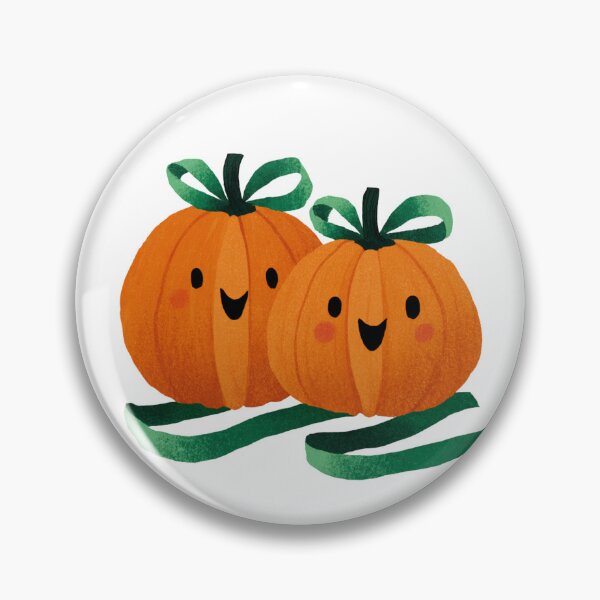 Item preview, Cute pumpkin couple designed and sold by MendaciousMina.