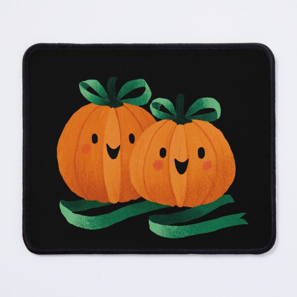 Item preview, Cute pumpkin couple designed and sold by MendaciousMina.