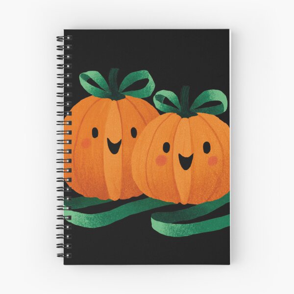 Item preview, Cute pumpkin couple designed and sold by MendaciousMina.