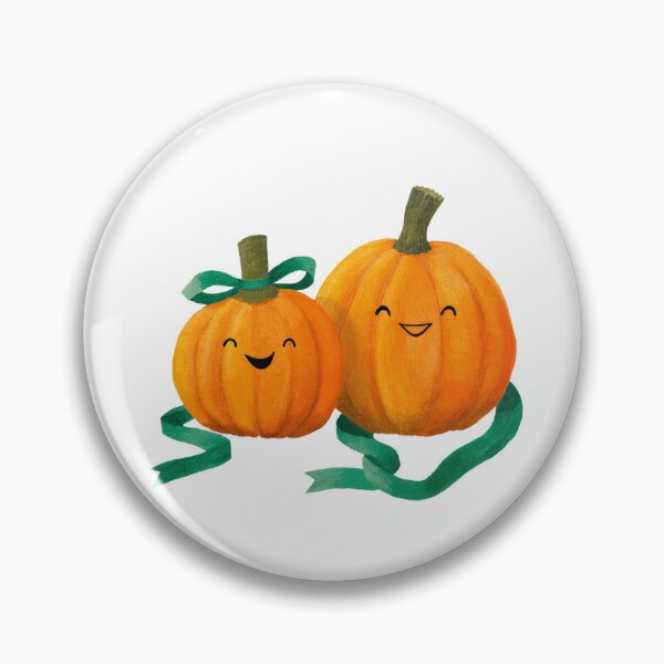 Item preview, Cute pumpkin couple designed and sold by MendaciousMina.
