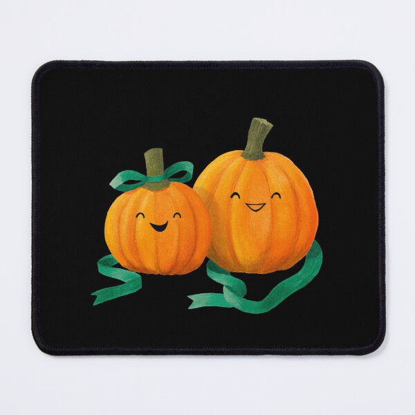 Item preview, Cute pumpkin couple designed and sold by MendaciousMina.