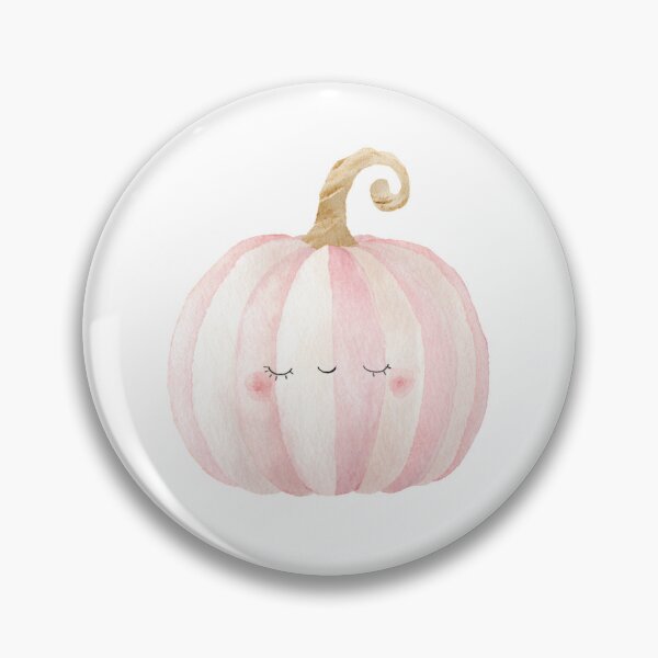 Item preview, Cute pink pumpkin  designed and sold by MendaciousMina.