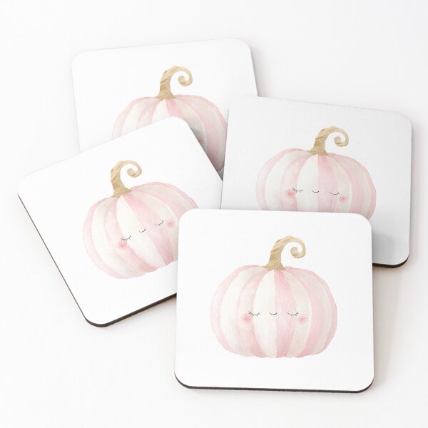 Item preview, Cute pink pumpkin  designed and sold by MendaciousMina.