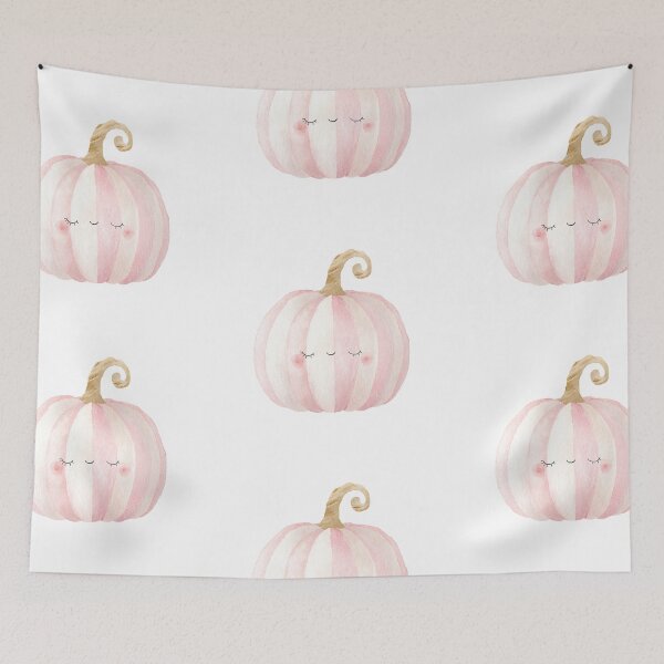 Item preview, Cute pink pumpkin  designed and sold by MendaciousMina.