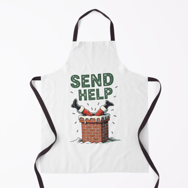 Item preview, Holidays - Send Help - #HO0006 designed and sold by Vex Carver.