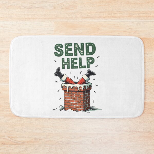 Item preview, Holidays - Send Help - #HO0006 designed and sold by Vex Carver.