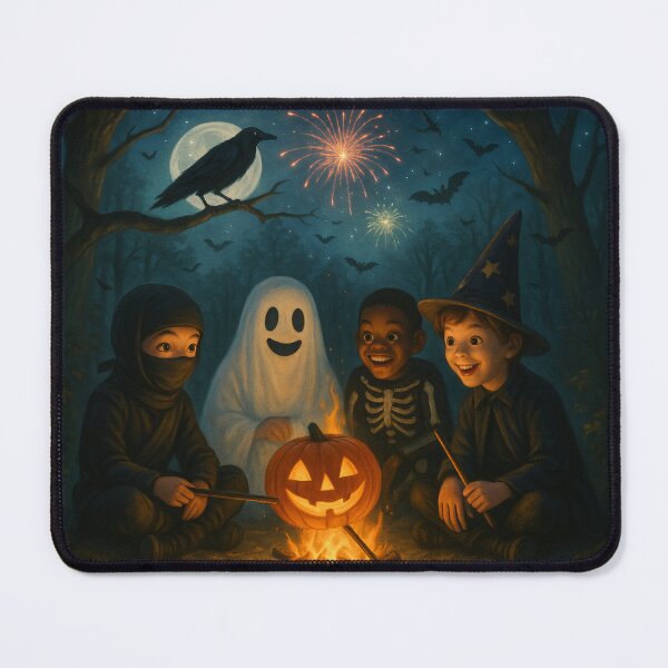 Item preview, Halloween friends designed and sold by KevinGarden.