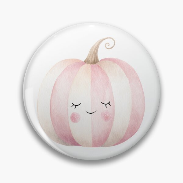 Item preview, Cute pink pumpkin  designed and sold by MendaciousMina.