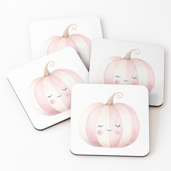 Item preview, Cute pink pumpkin  designed and sold by MendaciousMina.