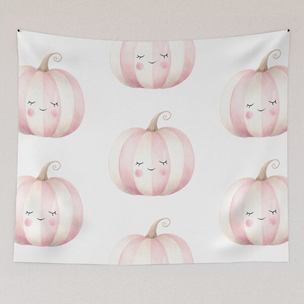 Item preview, Cute pink pumpkin  designed and sold by MendaciousMina.