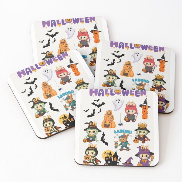 Item preview, ? Cute Labubu Halloween  designe _Sticker Pack designed and sold by sundos.