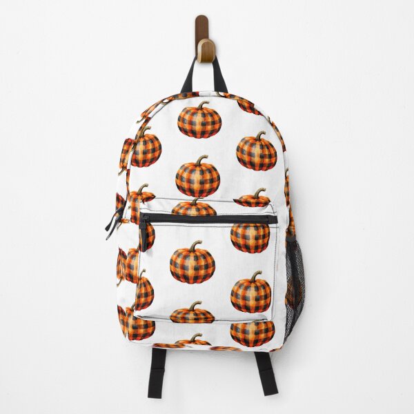 Item preview, Plaid watercolor pumpkin designed and sold by MendaciousMina.