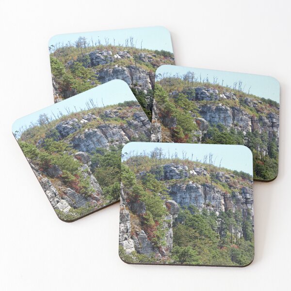 Item preview, Rocky Cliff with Dense Foliage designed and sold by Cynthia48.
