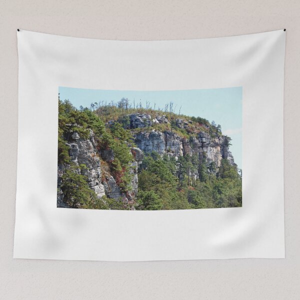 Item preview, Rocky Cliff with Dense Foliage designed and sold by Cynthia48.