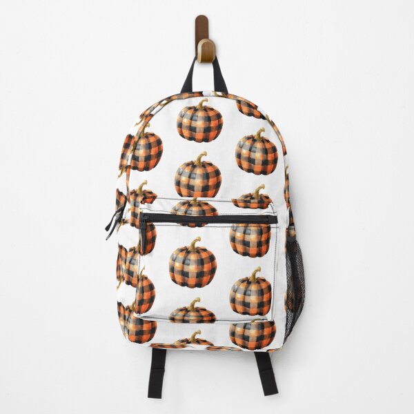 Item preview, Plaid watercolor pumpkin designed and sold by MendaciousMina.