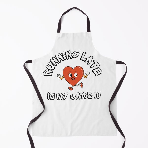 Aperçu de l'œuvre Running late is my cardio shirt, runner gym t-shirt, funny workout t shirt, fitness shirt, busy mom graphic tee, gym shirt, exercise shirt créée et vendue par SheryfaEl.