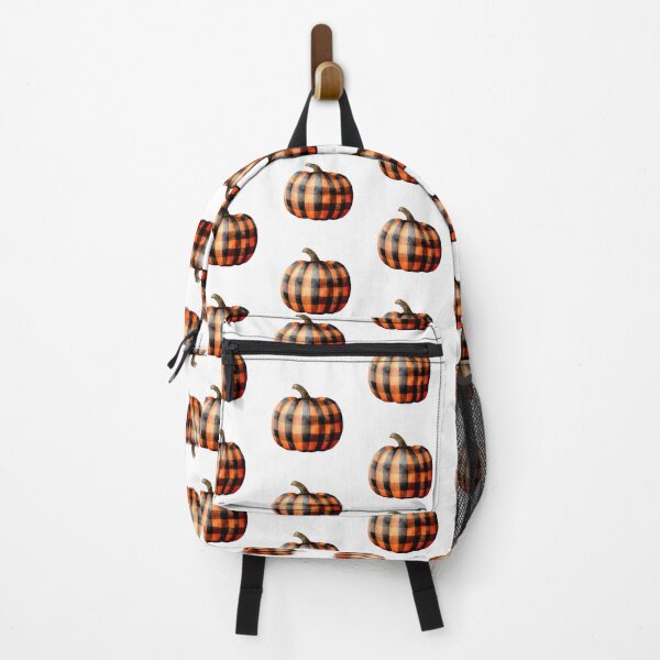 Item preview, Plaid watercolor pumpkin designed and sold by MendaciousMina.