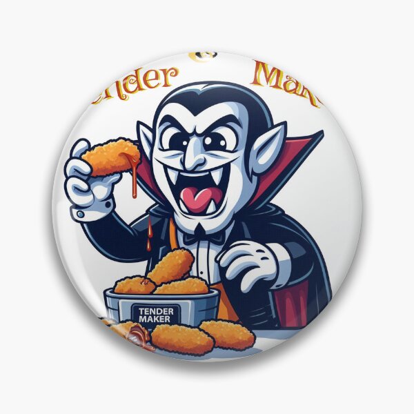 Item preview, TenderMakers™ Hallowe'en: Dracula Vampire (Type B) designed and sold by Bowman Keath Artistry.