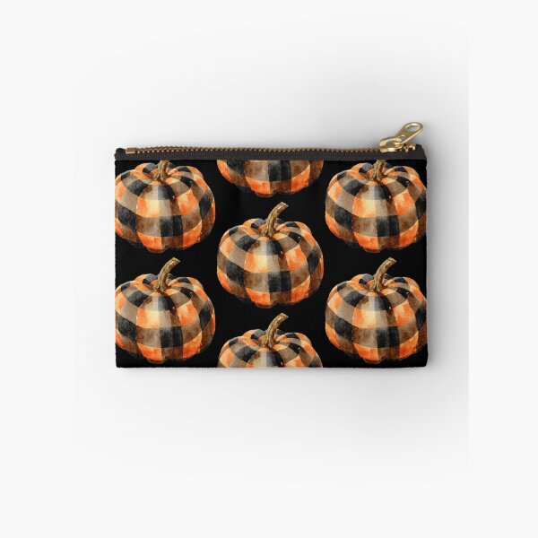 Item preview, Plaid watercolor pumpkin designed and sold by MendaciousMina.