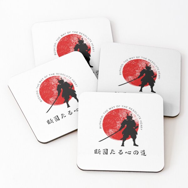 Item preview, Japanese Samurai T Shirt - Samurai Mug - Samurai Design - Samurai Maxims Design designed and sold by PowerKanjiFit.