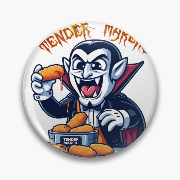 Item preview, TenderMakers™ Hallowe'en: Dracula Vampire (Type A) designed and sold by Bowman Keath Artistry.