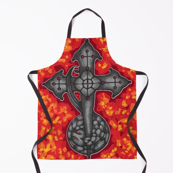 Item preview, Serpent Cross designed and sold by ecce-art.