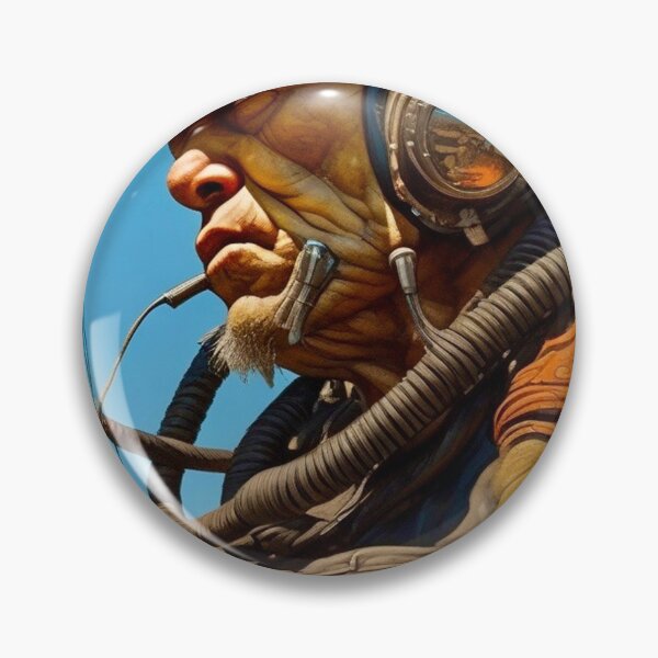 Item preview, Road Warrior - Sci Fi Art concept designed and sold by Delerat7.