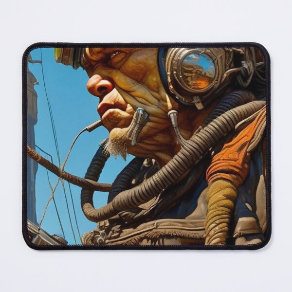 Item preview, Road Warrior - Sci Fi Art concept designed and sold by Delerat7.
