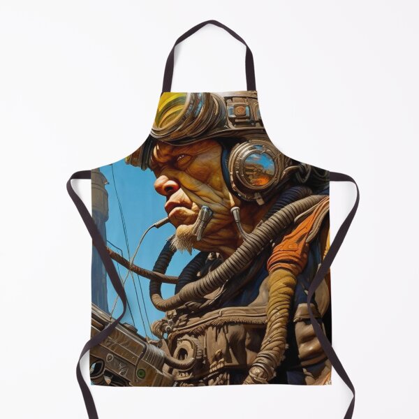 Item preview, Road Warrior - Sci Fi Art concept designed and sold by Delerat7.