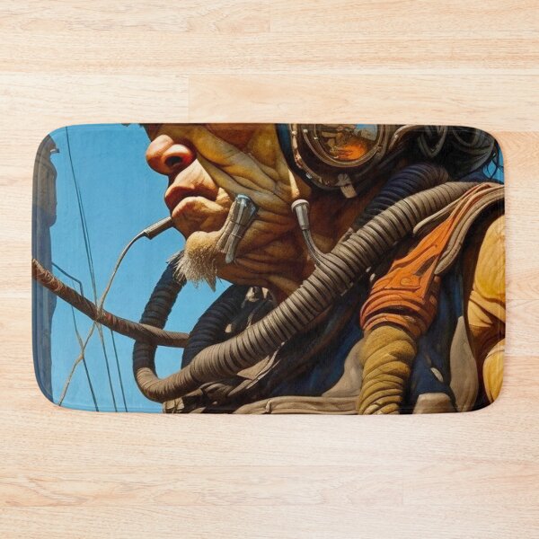 Item preview, Road Warrior - Sci Fi Art concept designed and sold by Delerat7.