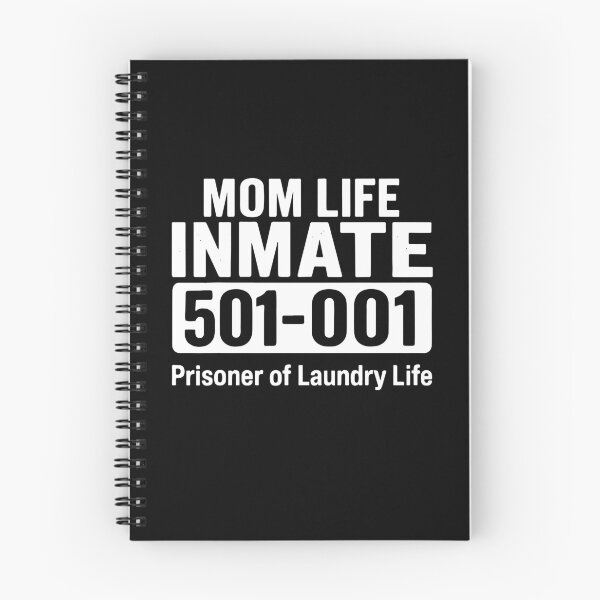 Item preview, Funny Mom Halloween, Mom Life Inmate, Jail Costume Halloween, Prisoner Of Laundry Life designed and sold by PrintItStudio.