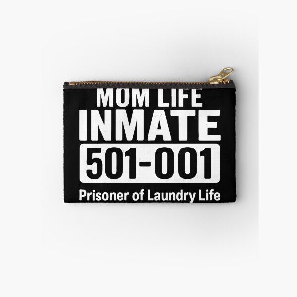Item preview, Funny Mom Halloween, Mom Life Inmate, Jail Costume Halloween, Prisoner Of Laundry Life designed and sold by PrintItStudio.