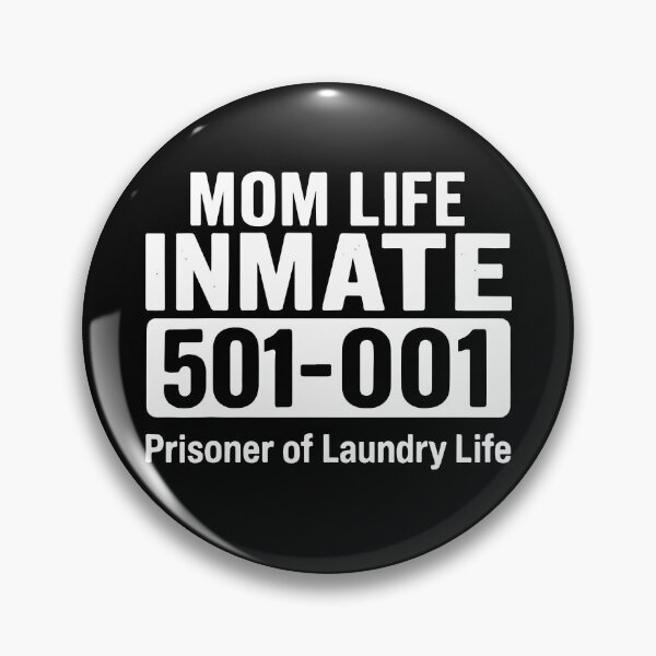 Item preview, Funny Mom Halloween, Mom Life Inmate, Jail Costume Halloween, Prisoner Of Laundry Life designed and sold by PrintItStudio.