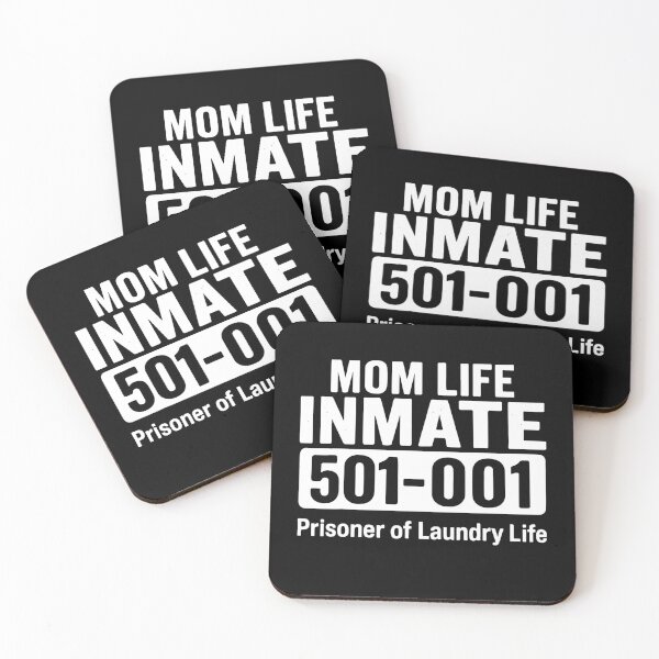Item preview, Funny Mom Halloween, Mom Life Inmate, Jail Costume Halloween, Prisoner Of Laundry Life designed and sold by PrintItStudio.