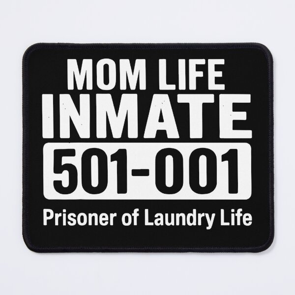 Item preview, Funny Mom Halloween, Mom Life Inmate, Jail Costume Halloween, Prisoner Of Laundry Life designed and sold by PrintItStudio.