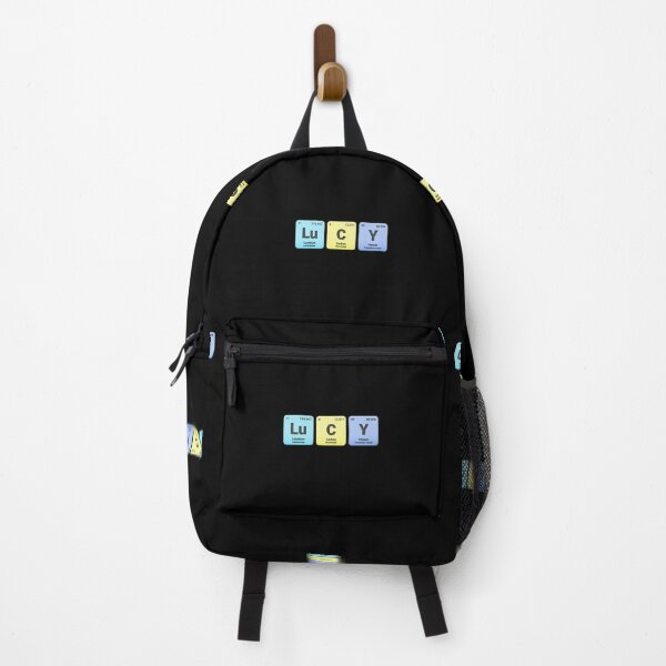 Item preview, Lucy, Custom Name Made from Periodic Table Elements, Personalized Chemistry Design, Science Gift for Nerds & Students designed and sold by chipmuckdesignn.