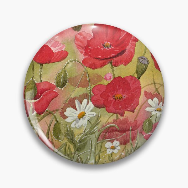 Item preview, poppies designed and sold by artsmeow.