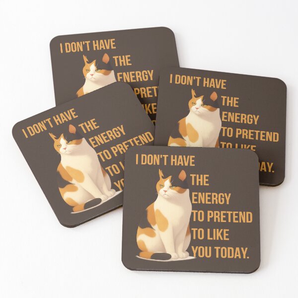 Item preview, Calico Cat – The Silent Judgment designed and sold by catastrocat.