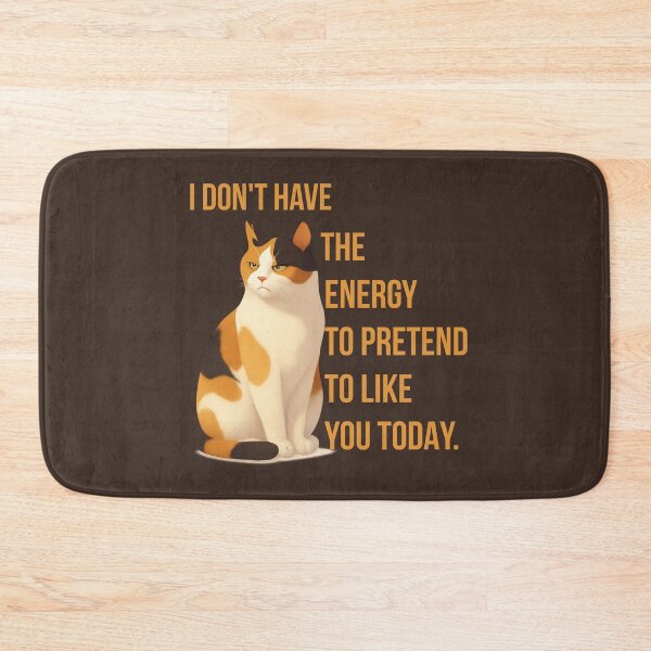 Item preview, Calico Cat – The Silent Judgment designed and sold by catastrocat.