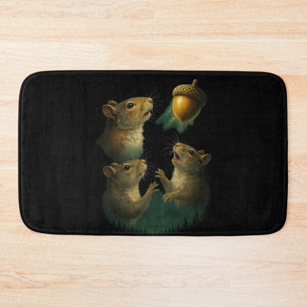 Item preview, Three Squirrel Acorn - Classic Parody designed and sold by SHHCreations.