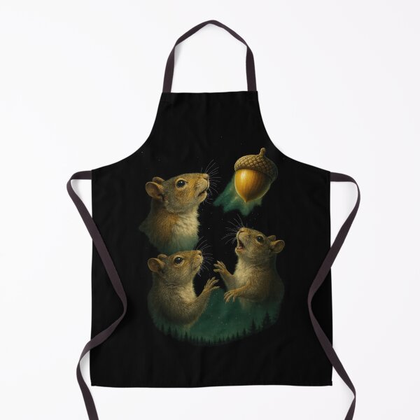 Item preview, Three Squirrel Acorn - Classic Parody designed and sold by SHHCreations.