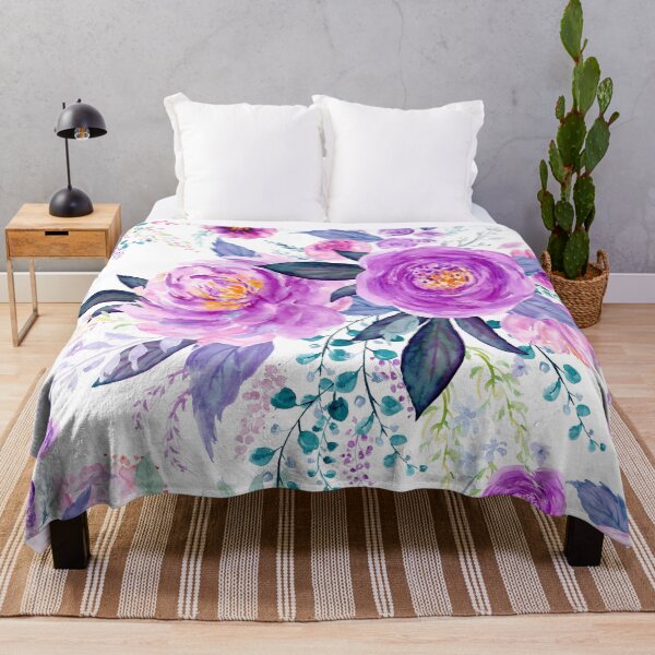 Item preview, Watercolour Large Peonies designed and sold by cornercroft.