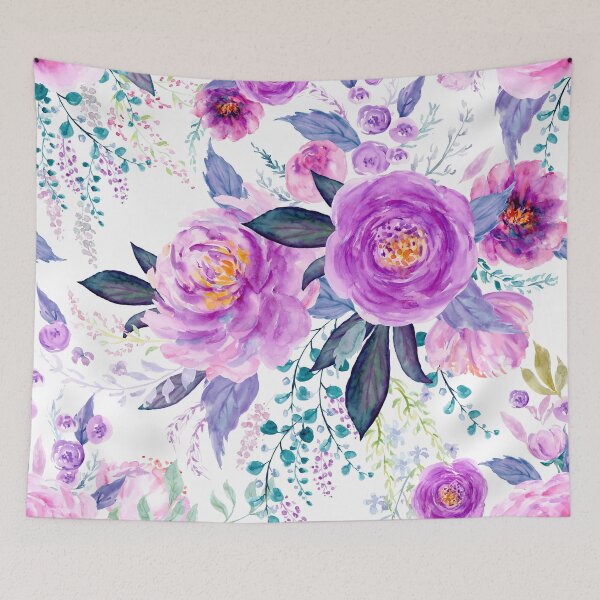 Item preview, Watercolour Large Peonies  designed and sold by cornercroft.