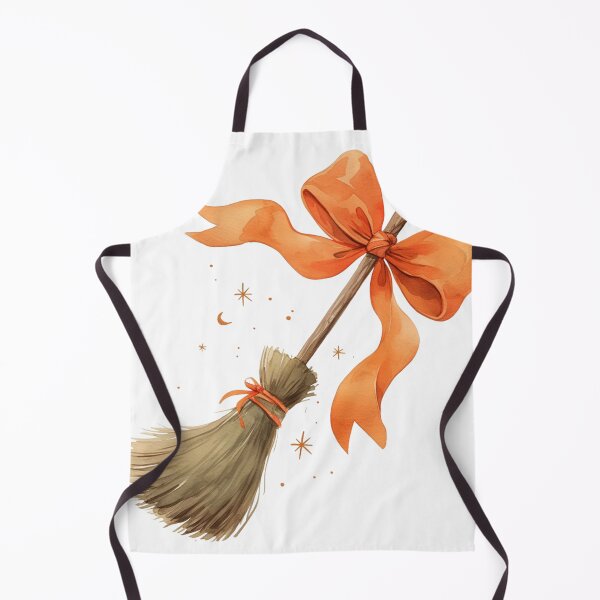 Item preview, Watercolor Witch's broom designed and sold by MendaciousMina.