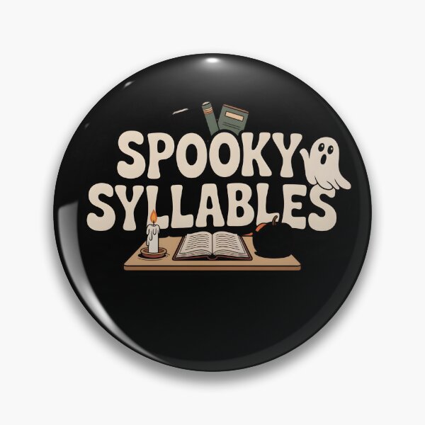 Item preview, Spooky Syllables designed and sold by Naitsebas.