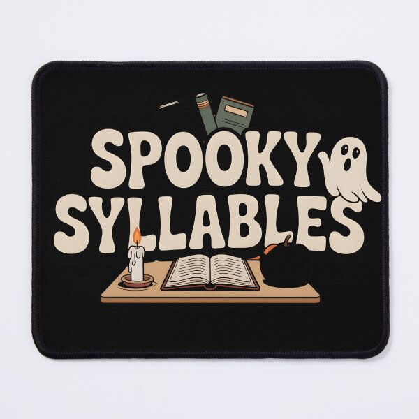 Item preview, Spooky Syllables designed and sold by Naitsebas.