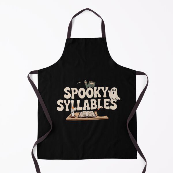 Item preview, Spooky Syllables designed and sold by Naitsebas.