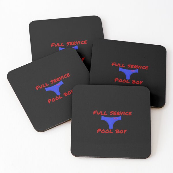 Item preview, Pool boy Full service meme designed and sold by CloudSmack.