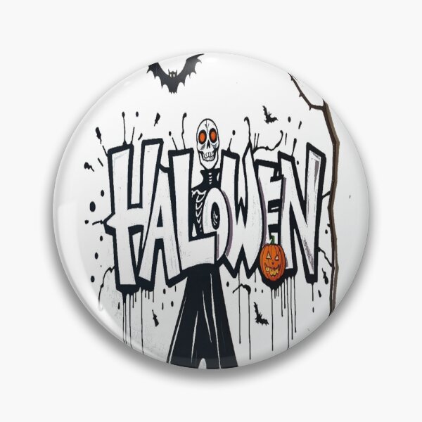 Item preview, halloween  graffiti art funny  designed and sold by atomsama.