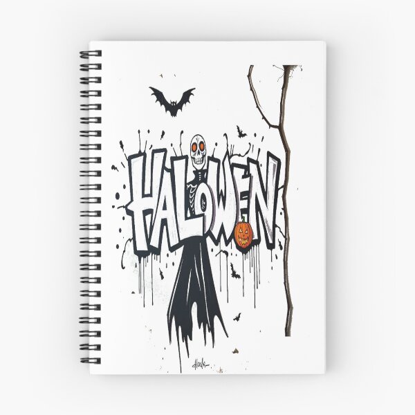 Item preview, halloween  graffiti art funny  designed and sold by atomsama.
